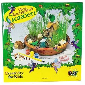 Creativity‎ for Kids Wee Enchanted Fairy Garden Craft Kit
